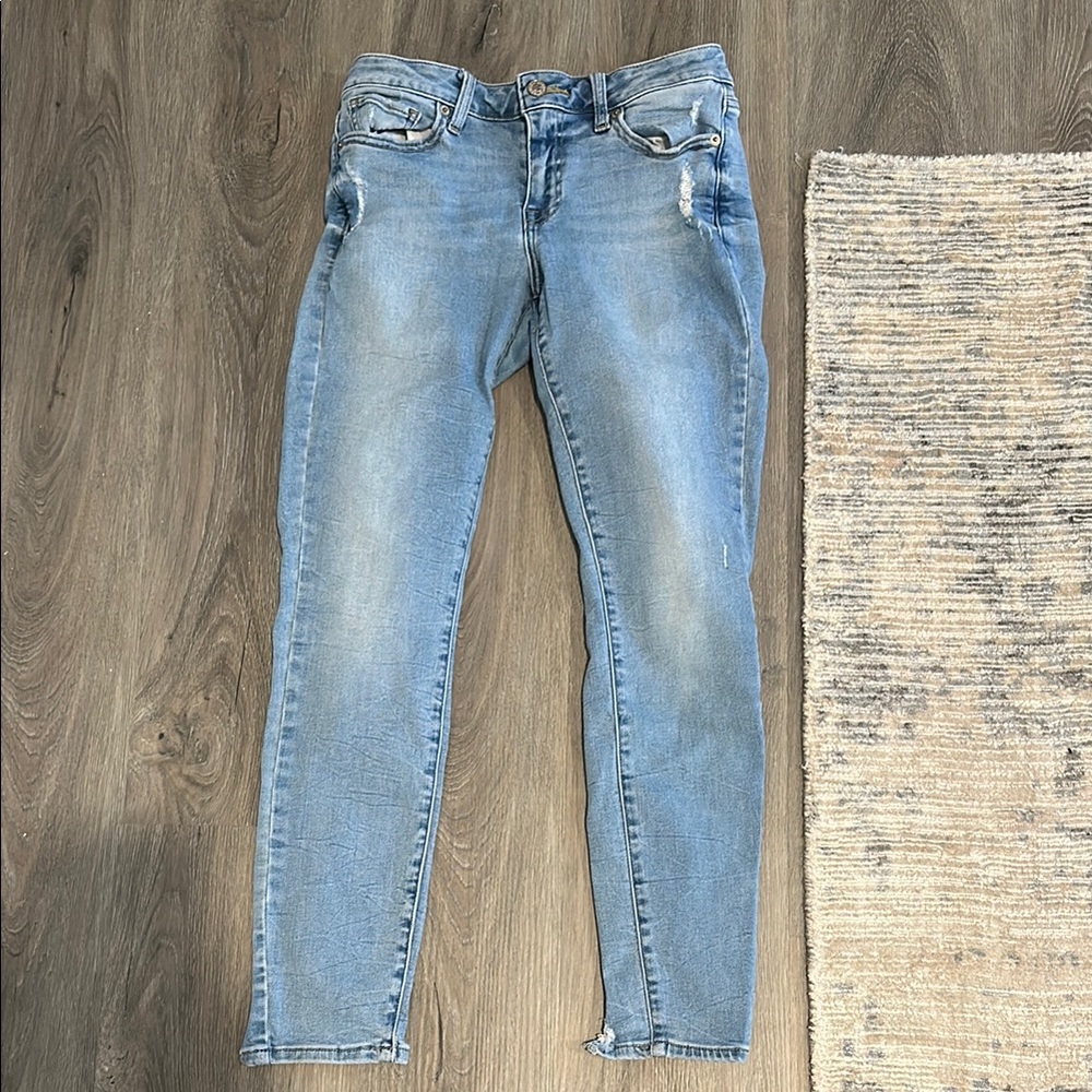 Lucky Brand Lolita Super Skinny Jeans